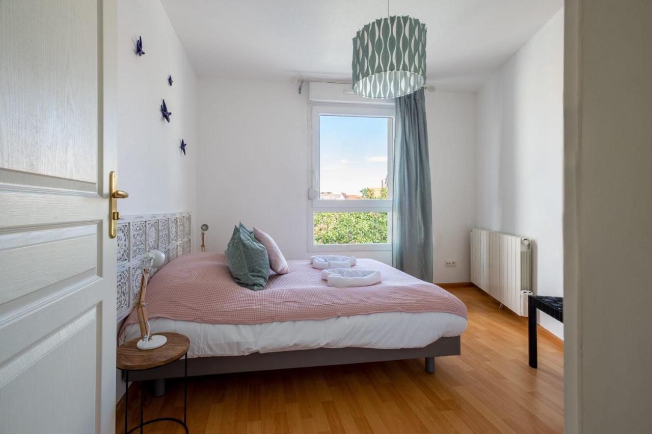 Travel Homes - The Nils, Cosy & Cute With Parking Colmar Exteriér fotografie